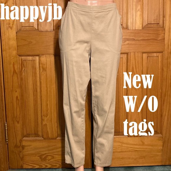 NWOT Vintage Classic Just My Size Easy Comfort Stretch Pants 1X - Picture 2 of 10